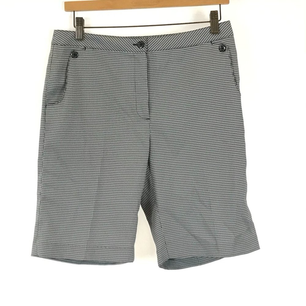 Size 6 EP Pro New York Herringbone Golf Shorts